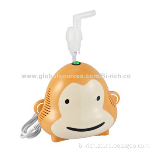 Compressor nebulizer, suitable to infant and children